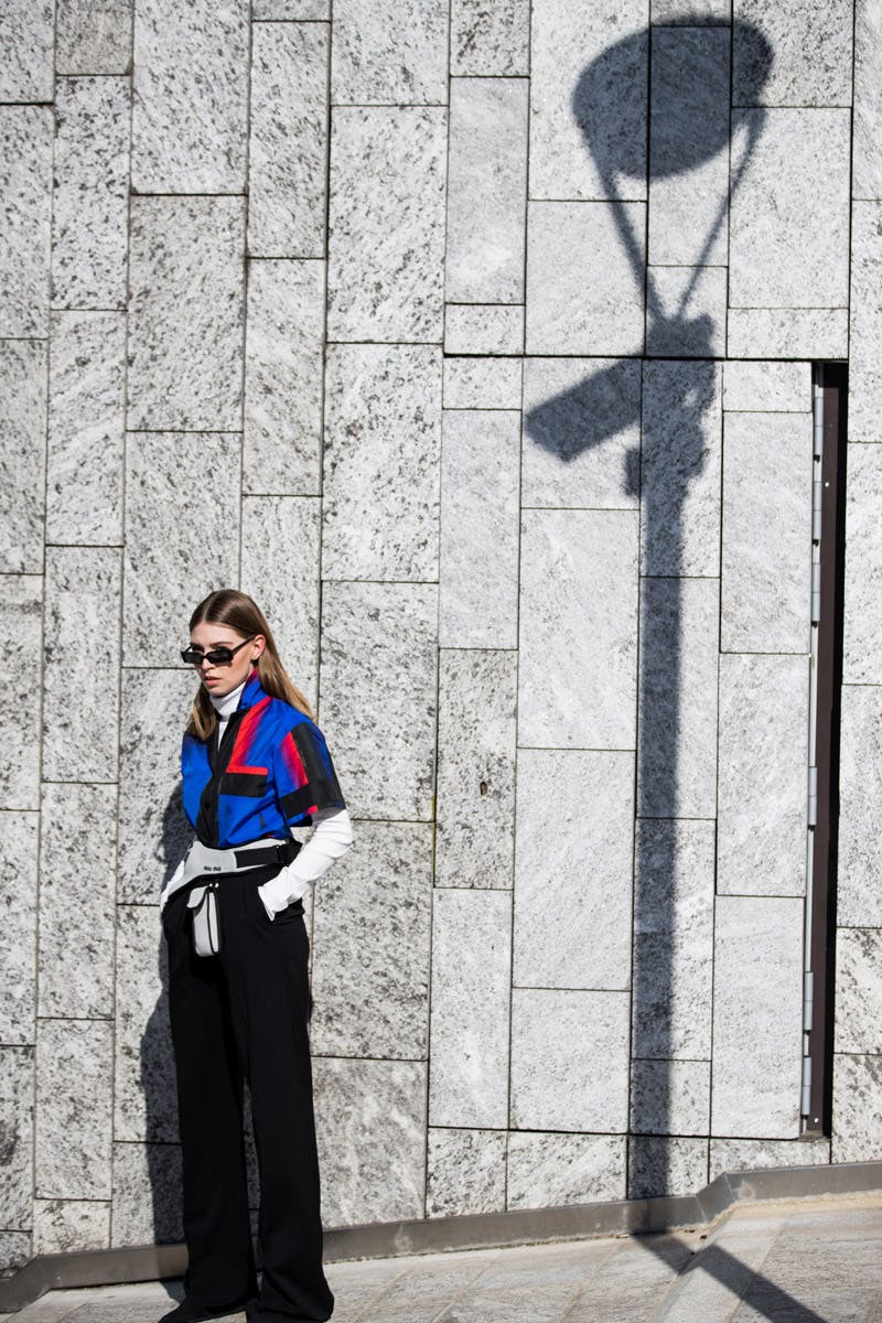 9milan street style womens fashion week Fendi GmbH Gucci