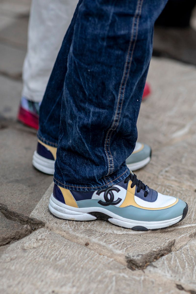 Milan Fashion Week Fw19 Best Sneaker Street Style