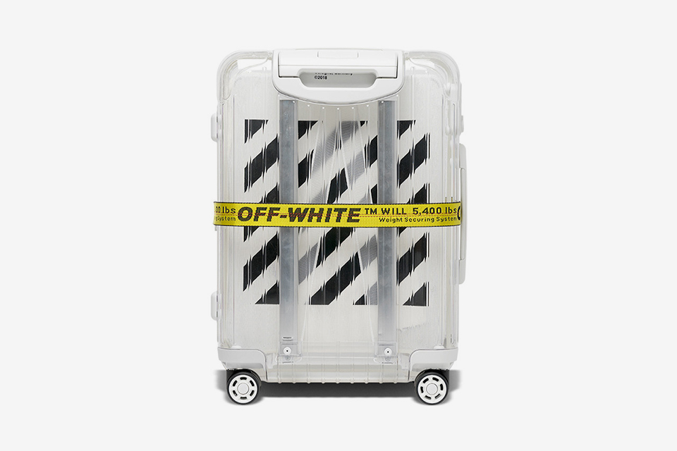 Rimowa X Off-White Suitcase Collection