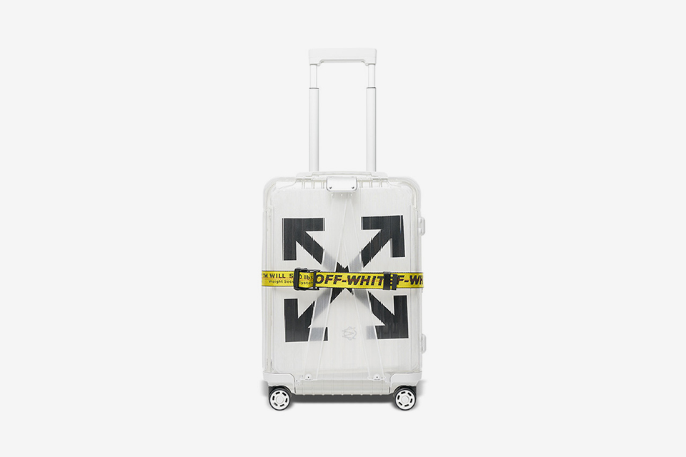 Stylerum.com - Off-White ™ x Rimowa Transparent Luggage Price: 125,000  naira