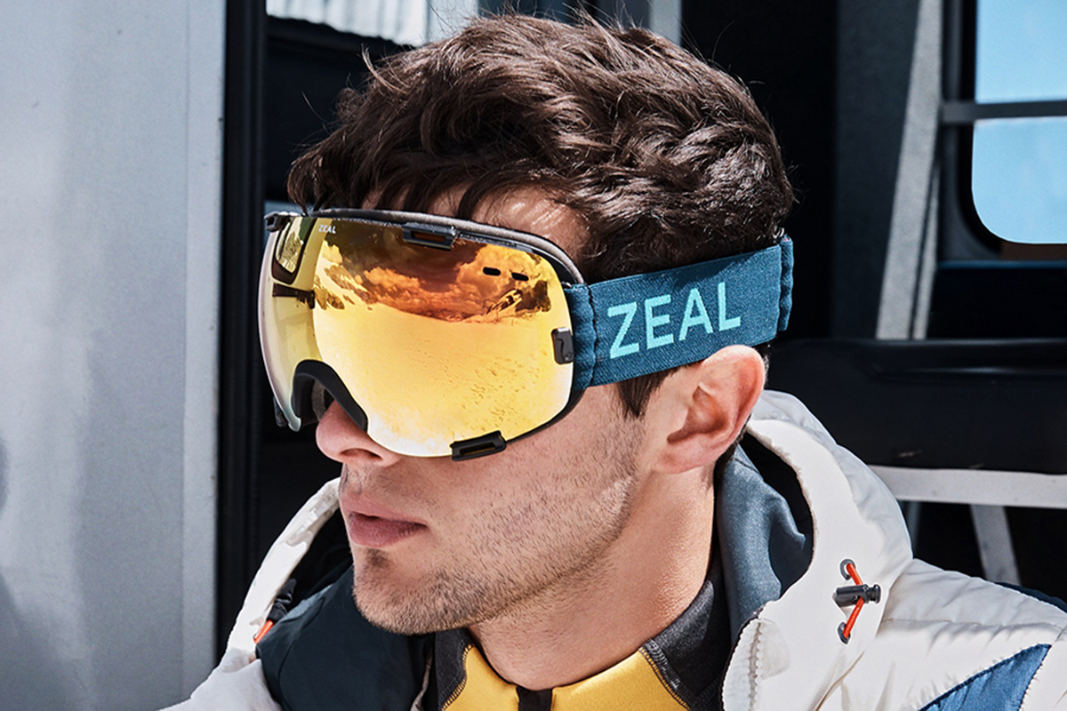 Designer Ski Goggles