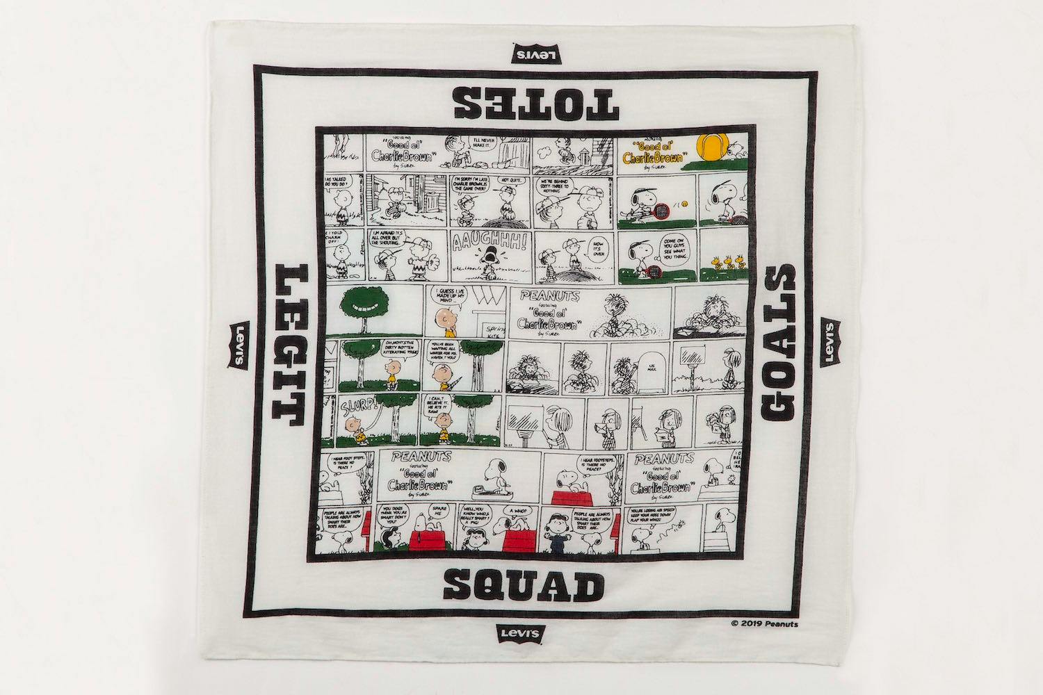 PEANUTS SQUAD GOALS BANDANA 2PACK Levi's