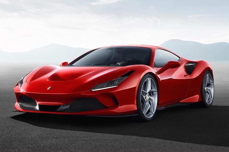 ferrari f8 tributo coupe