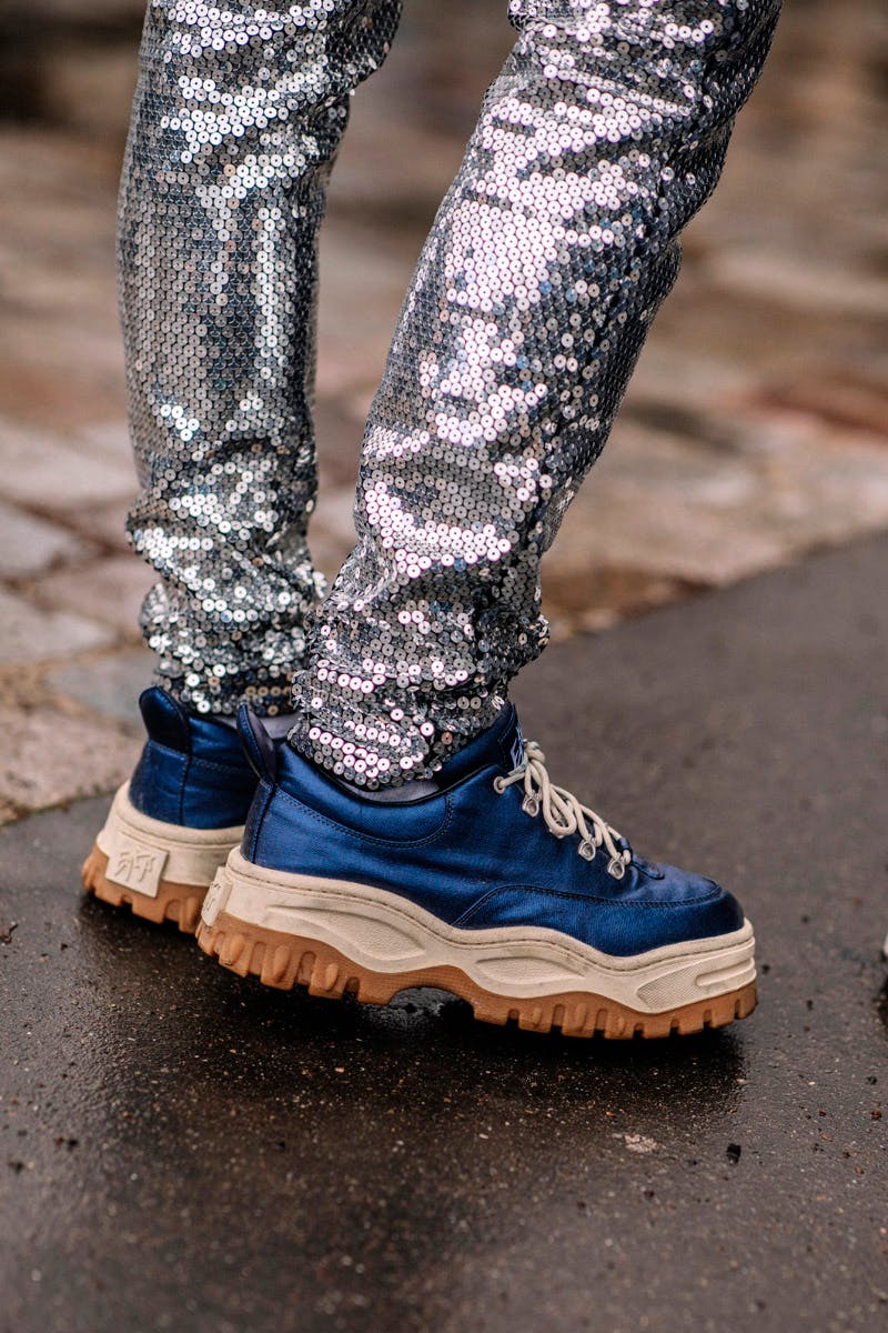 Paris Fashion Week Womens Fw19 Best Sneaker Street Style