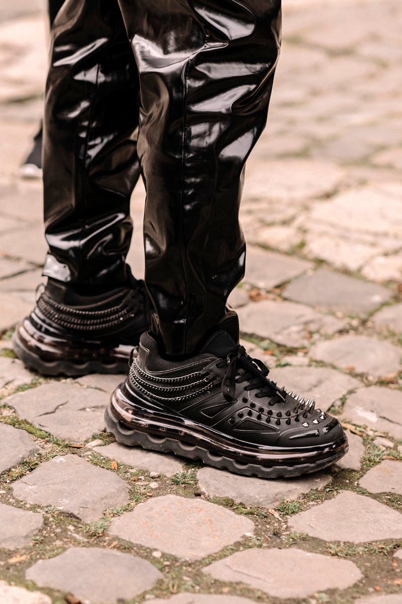 Paris Fashion Week Womens Fw19 Best Sneaker Street Style