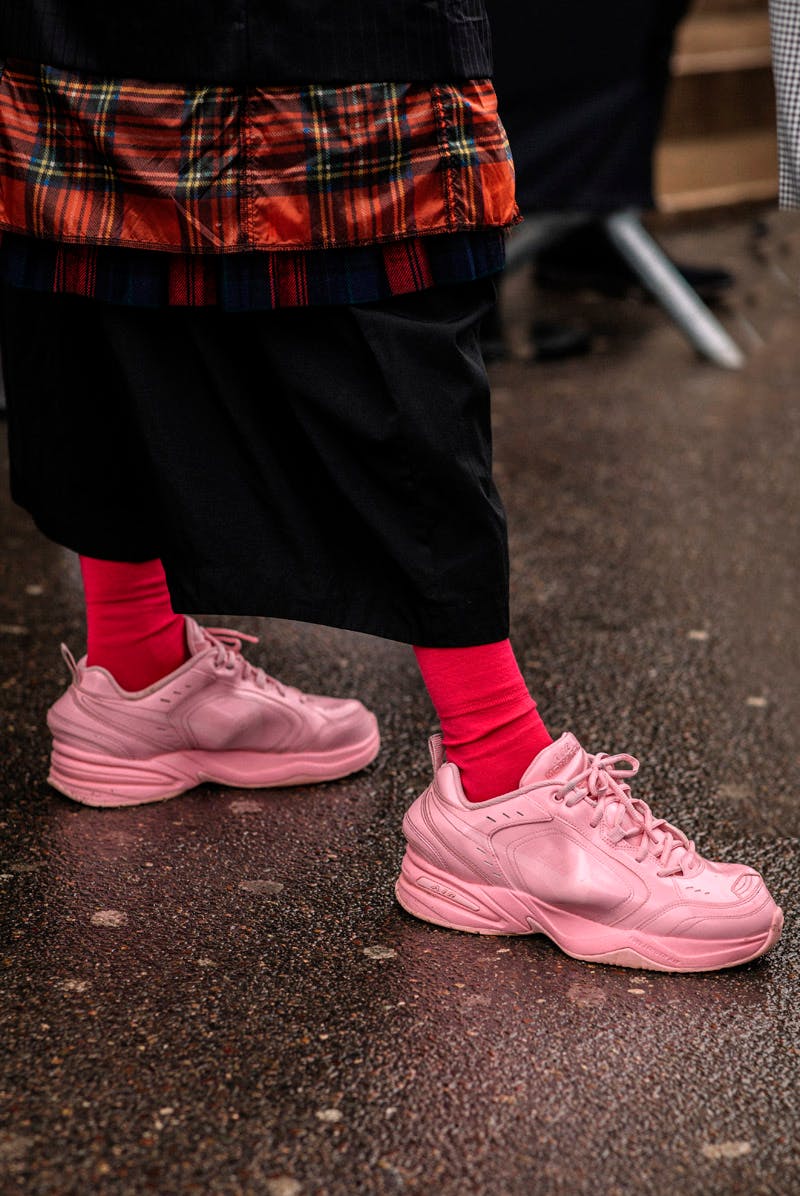 Paris Fashion Week Women's FW19: Best Sneaker Street Style