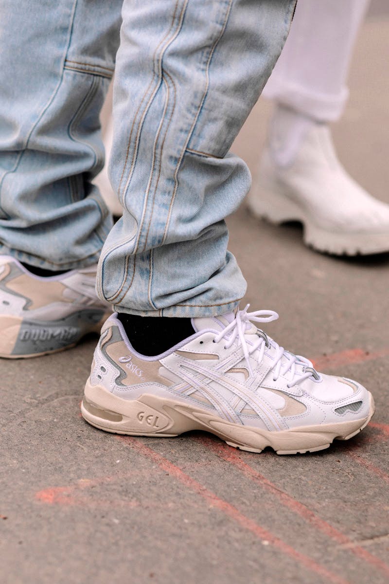 paris fashion week womens fw19 sneaker street style Adidas Balenciaga Nike