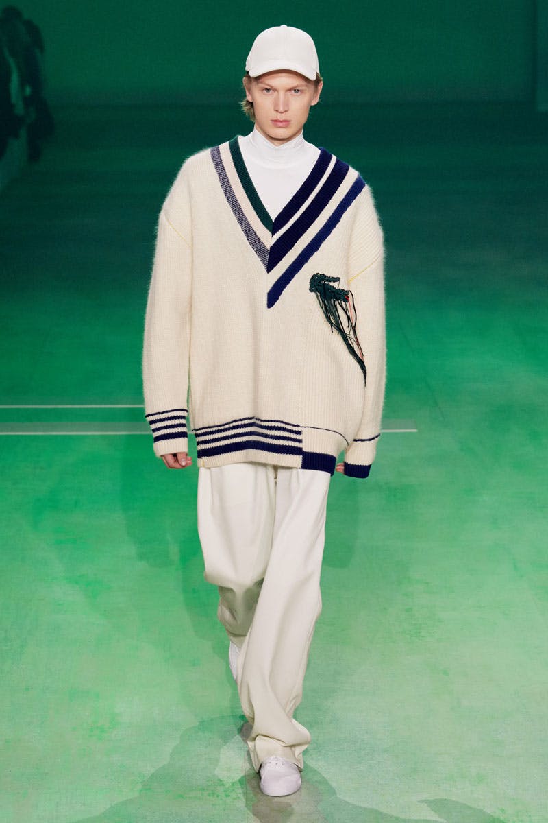 29lascoste fw19 paris fashion week Louise Trotter lacoste runway