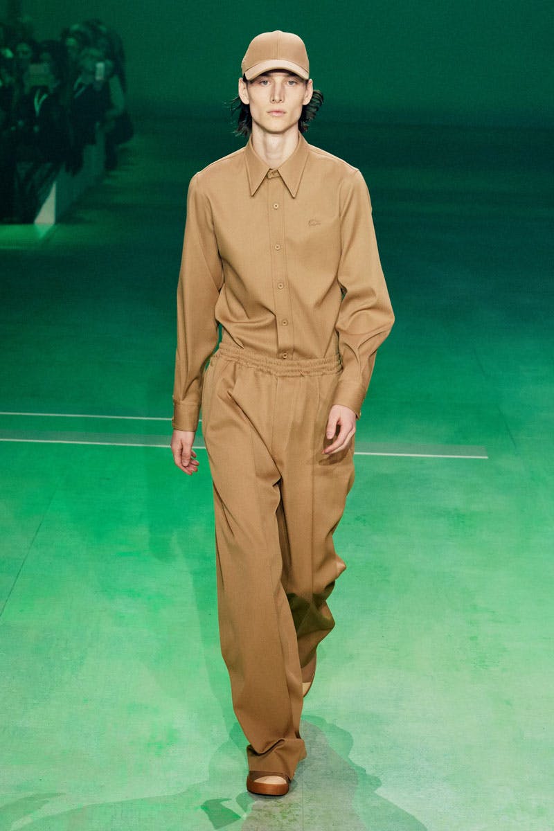 2lascoste fw19 paris fashion week Louise Trotter lacoste runway