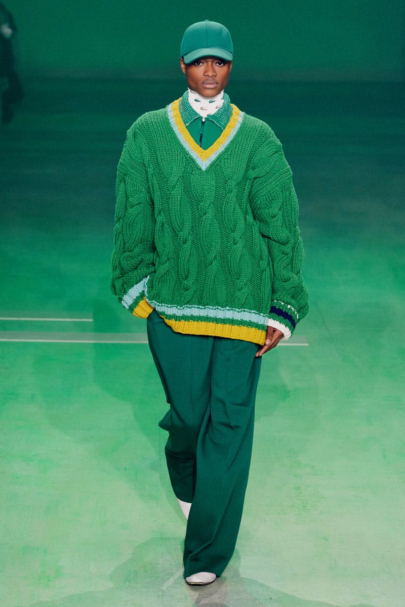 41lascoste fw19 paris fashion week Louise Trotter lacoste runway