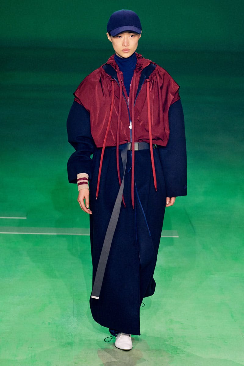 53lascoste fw19 paris fashion week Louise Trotter lacoste runway