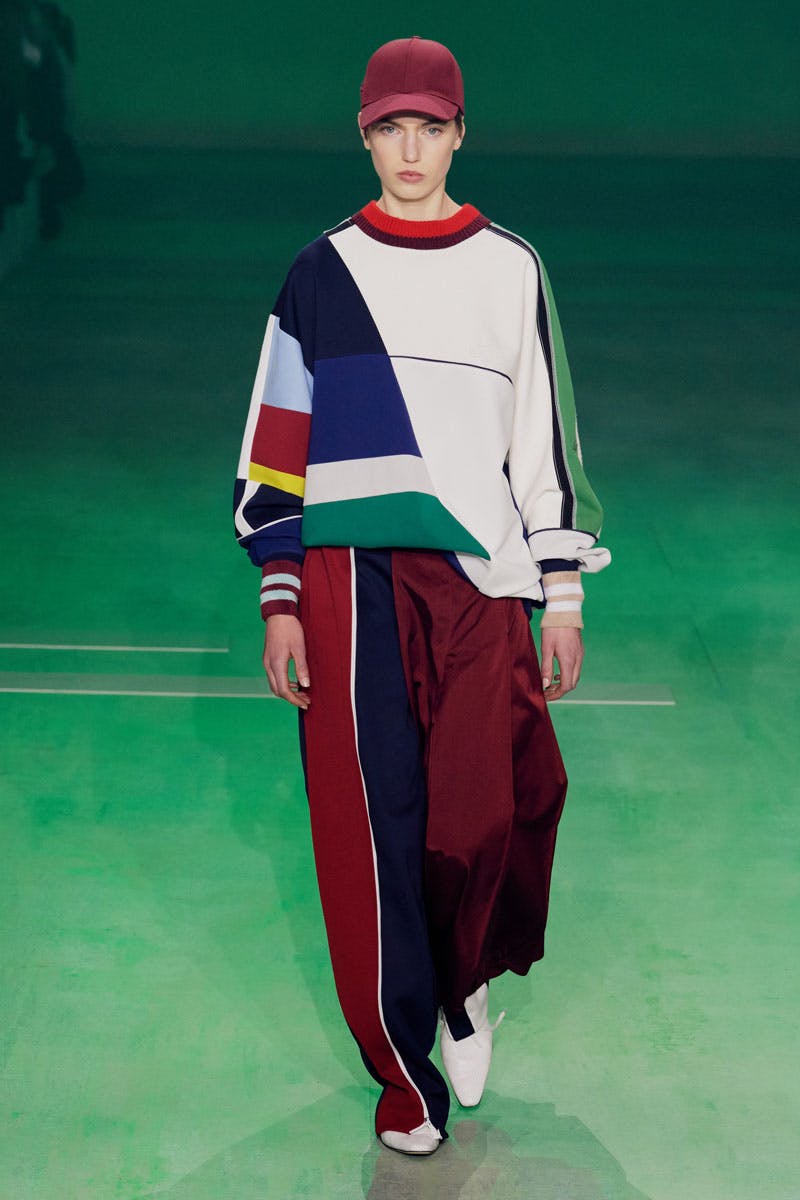 63lascoste fw19 paris fashion week Louise Trotter lacoste runway