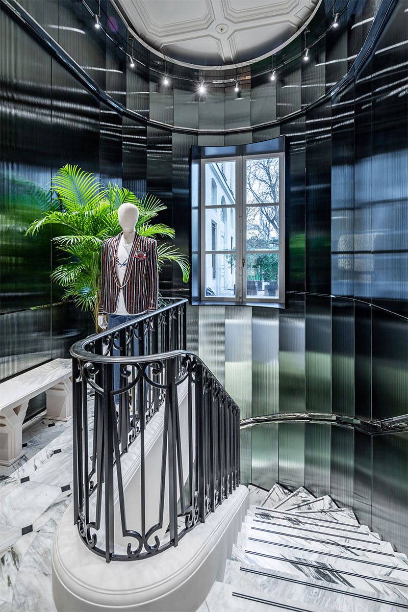 Behold The New Concept On Balmain's Paris Flagship Store