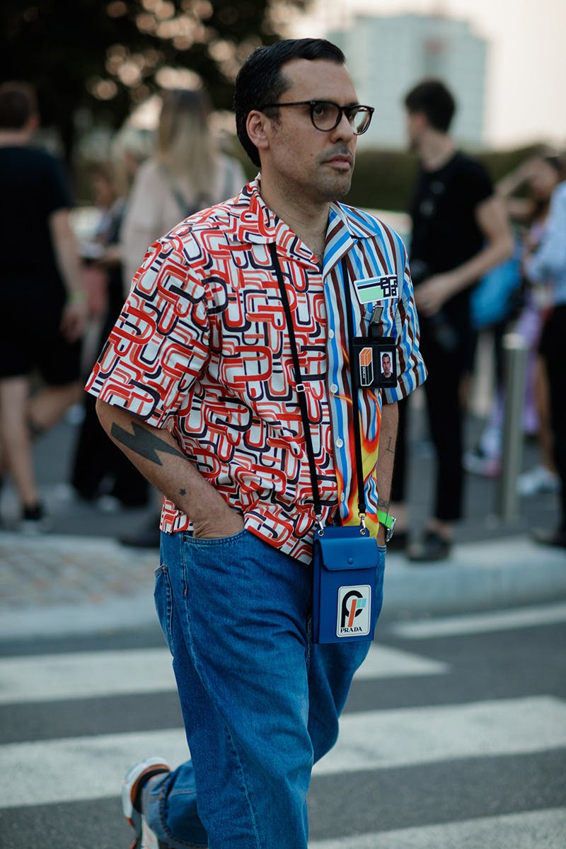 statement shirts Acne Studios Balenciaga Loewe