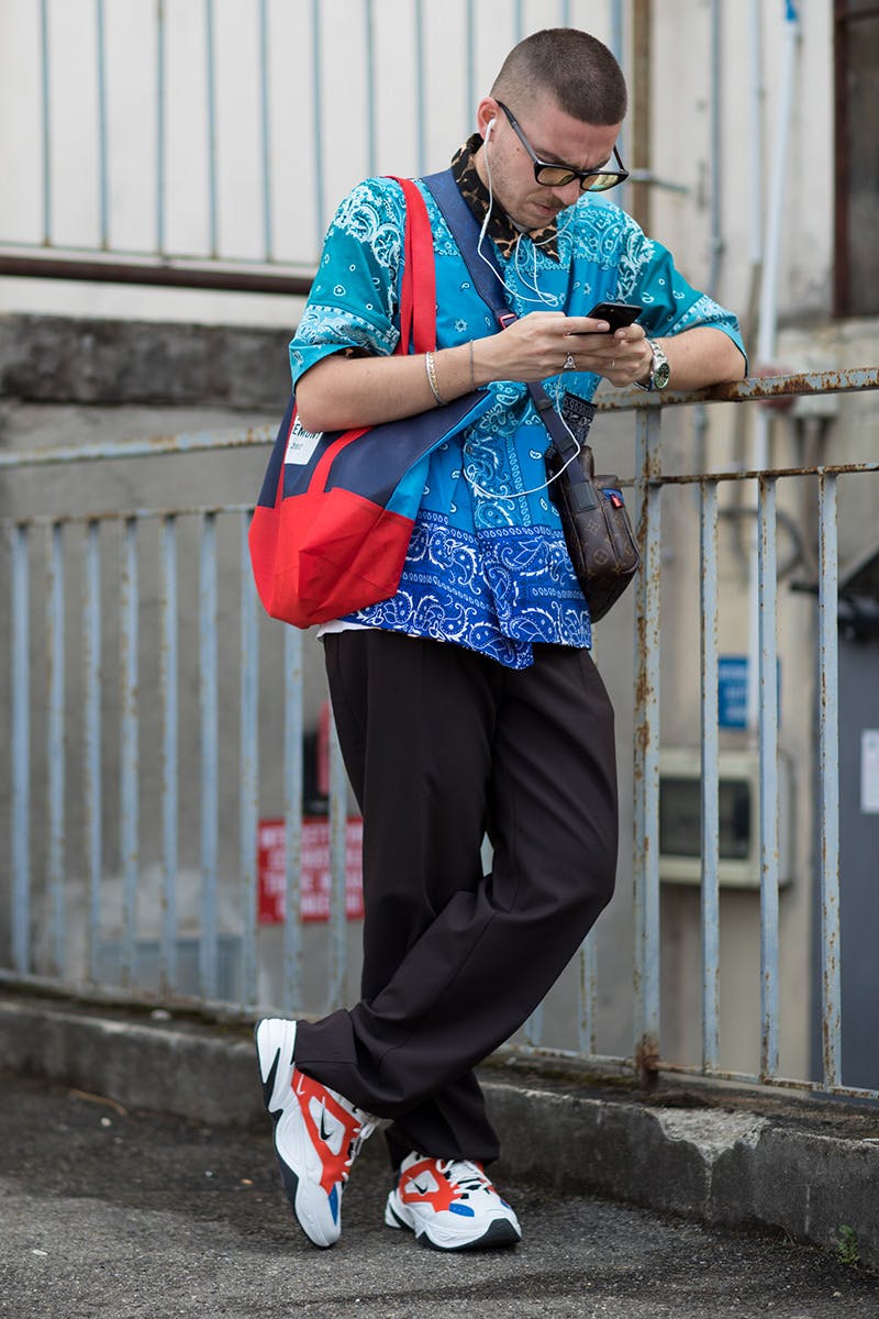 statement shirts Acne Studios Balenciaga Loewe