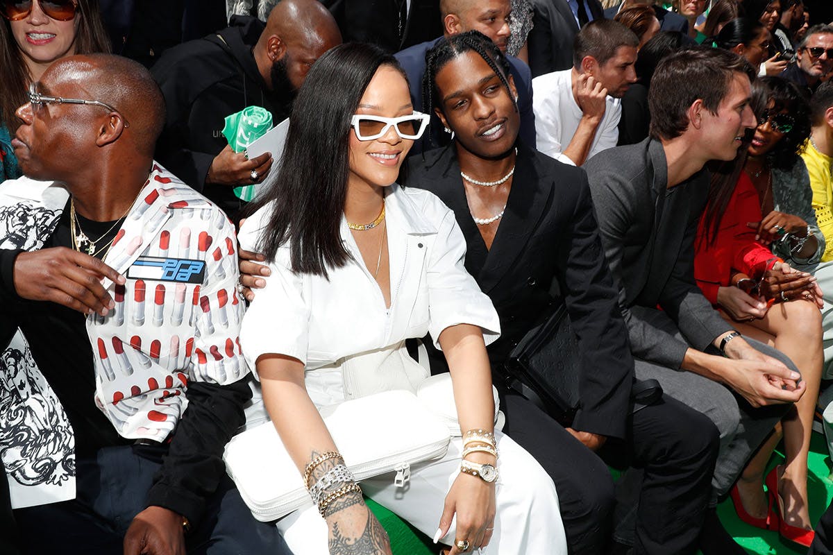 fashion week front row tickets Gucci chanel givenchy