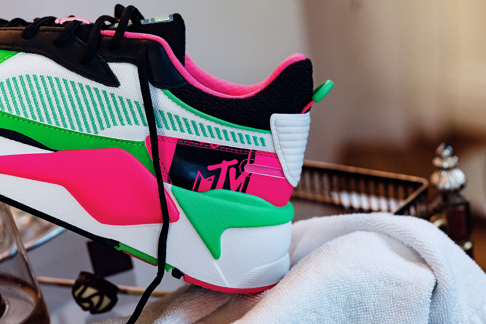 MTV x PUMA RS-X Tracks & Collection Release Date
