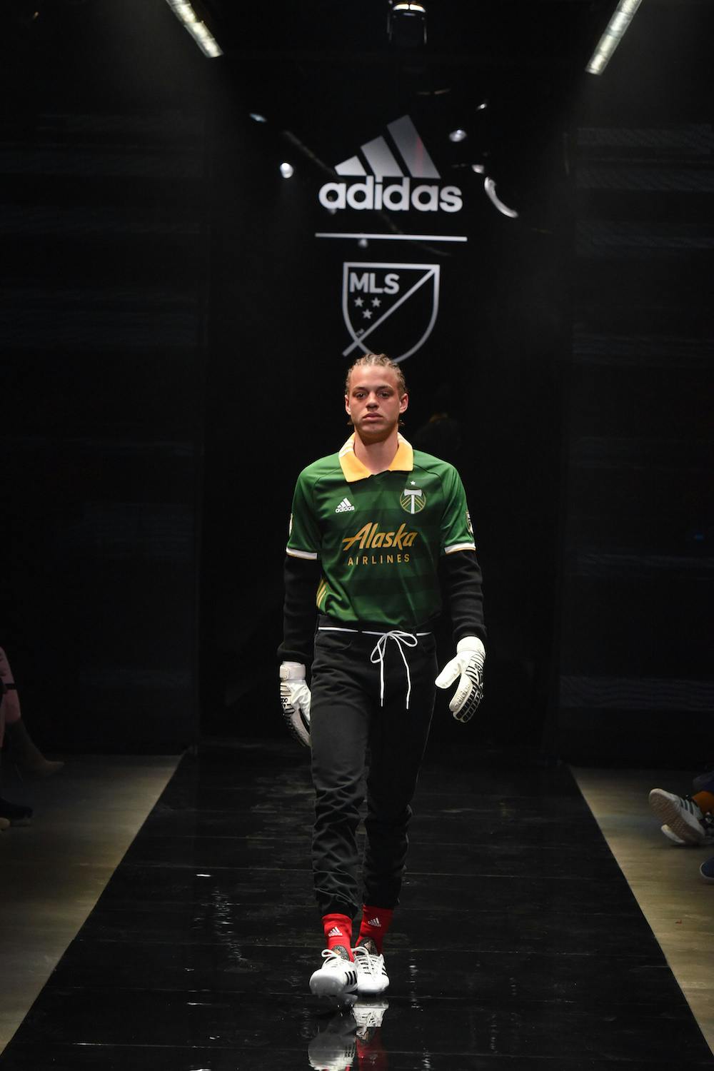 Adidas take MLS kits to the runway in LA - Football Shirt Culture