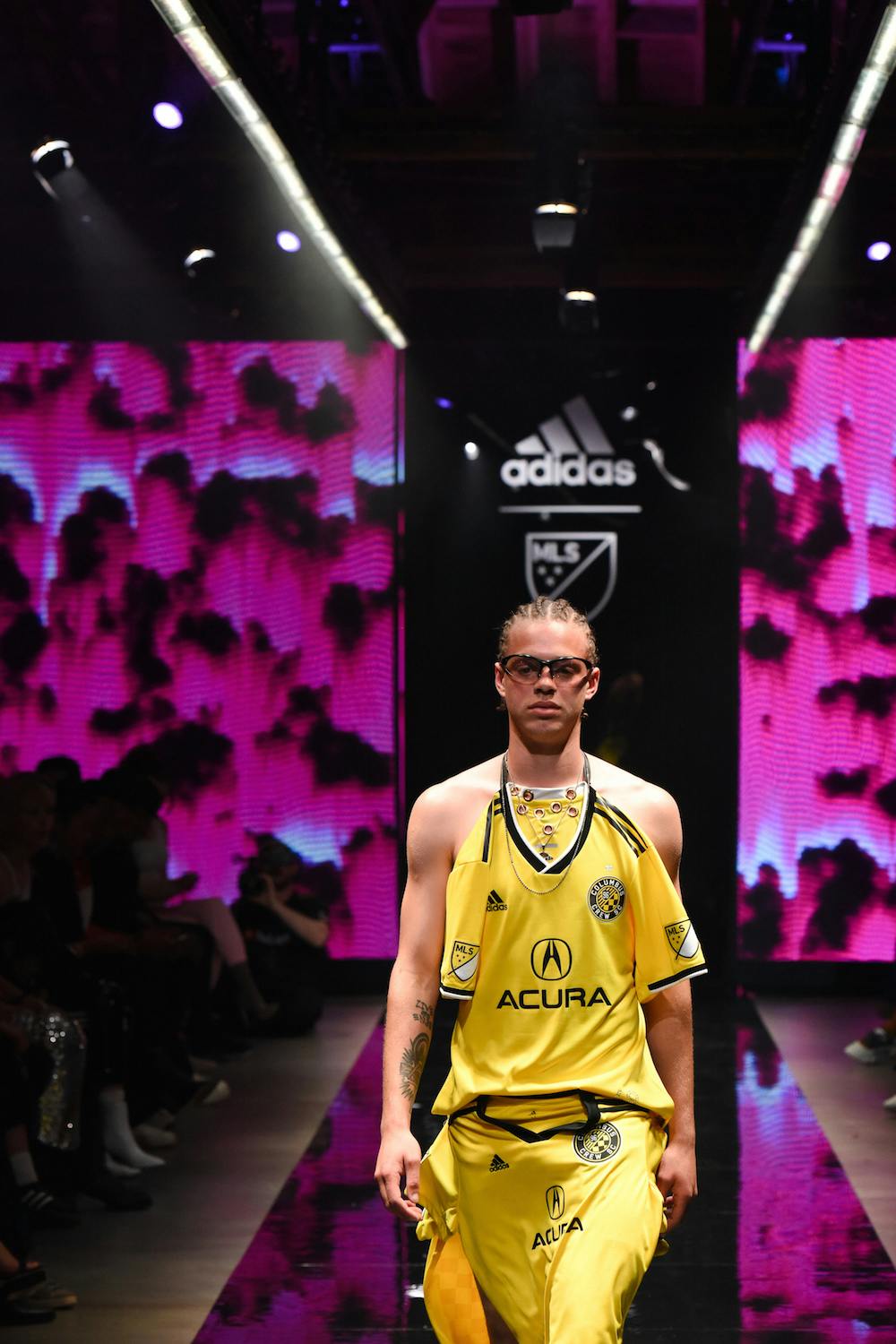 Adidas Taps Stylists to Put Spin on MLS Jerseys – WWD