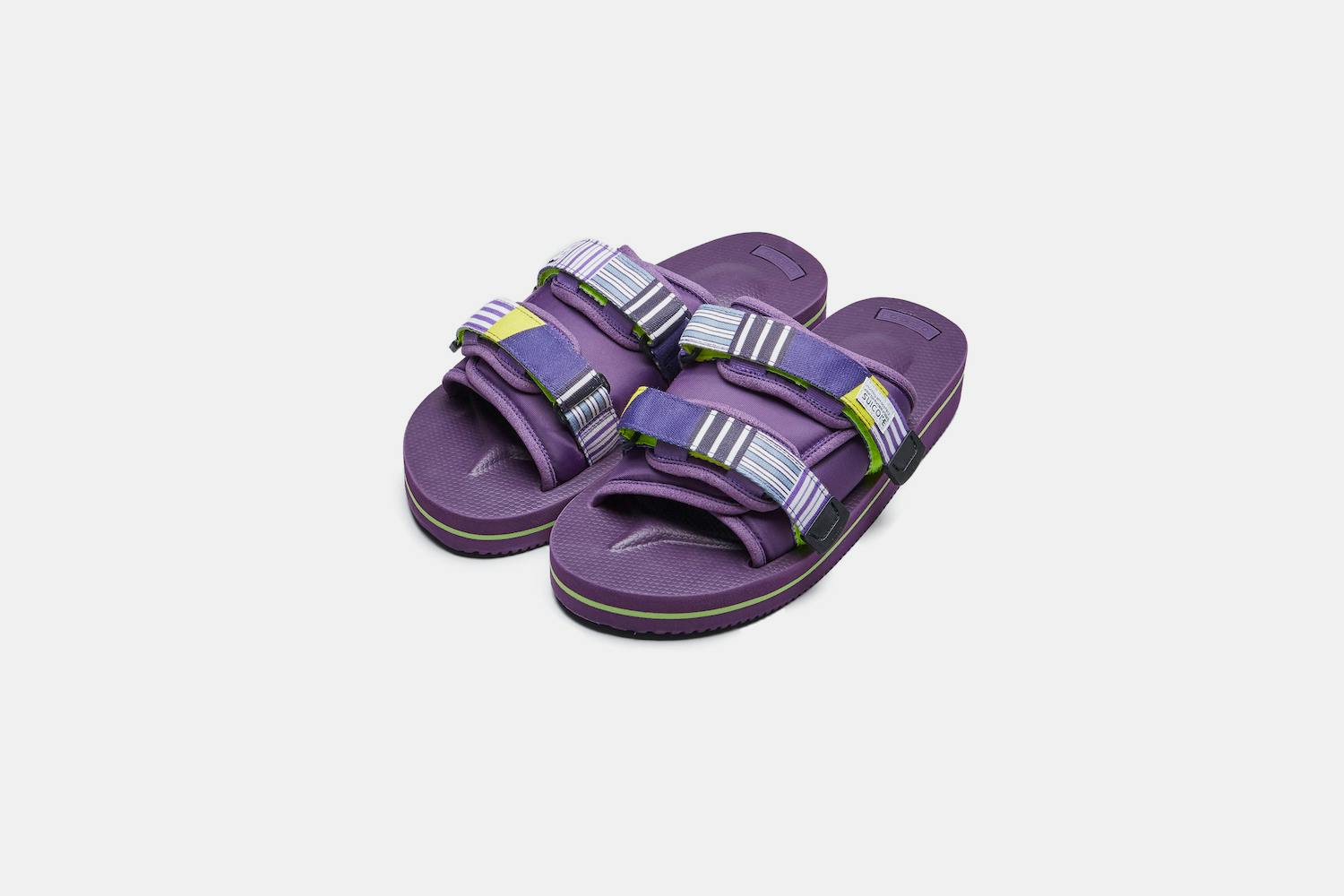 suicoke moto v depa v2 sandals purple neon release date price info