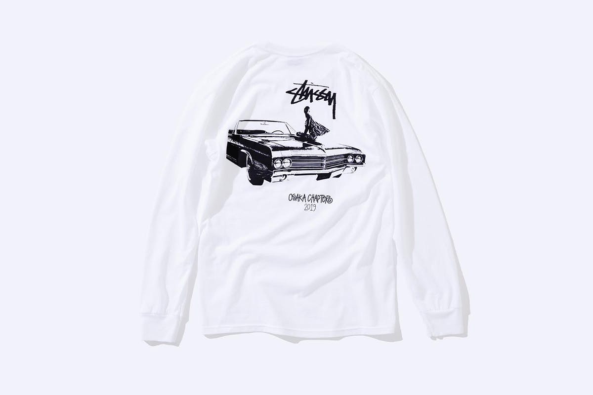 stussy osaka minami capsule Stüssy stussy japan