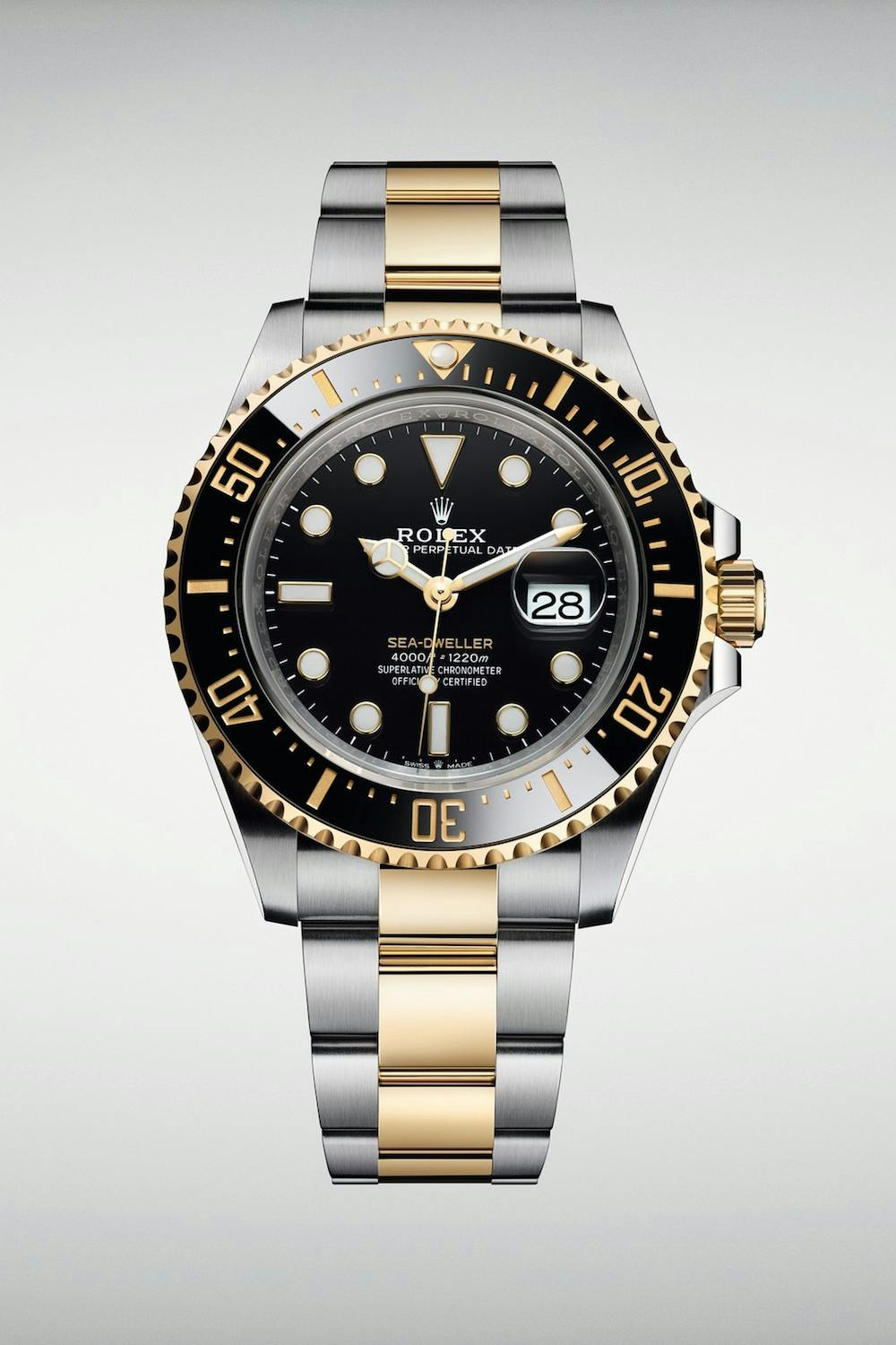 rolex sea dweller yellow rolesor Rolex Oyster Perpetual Sea-Dweller rolex sea-dweller