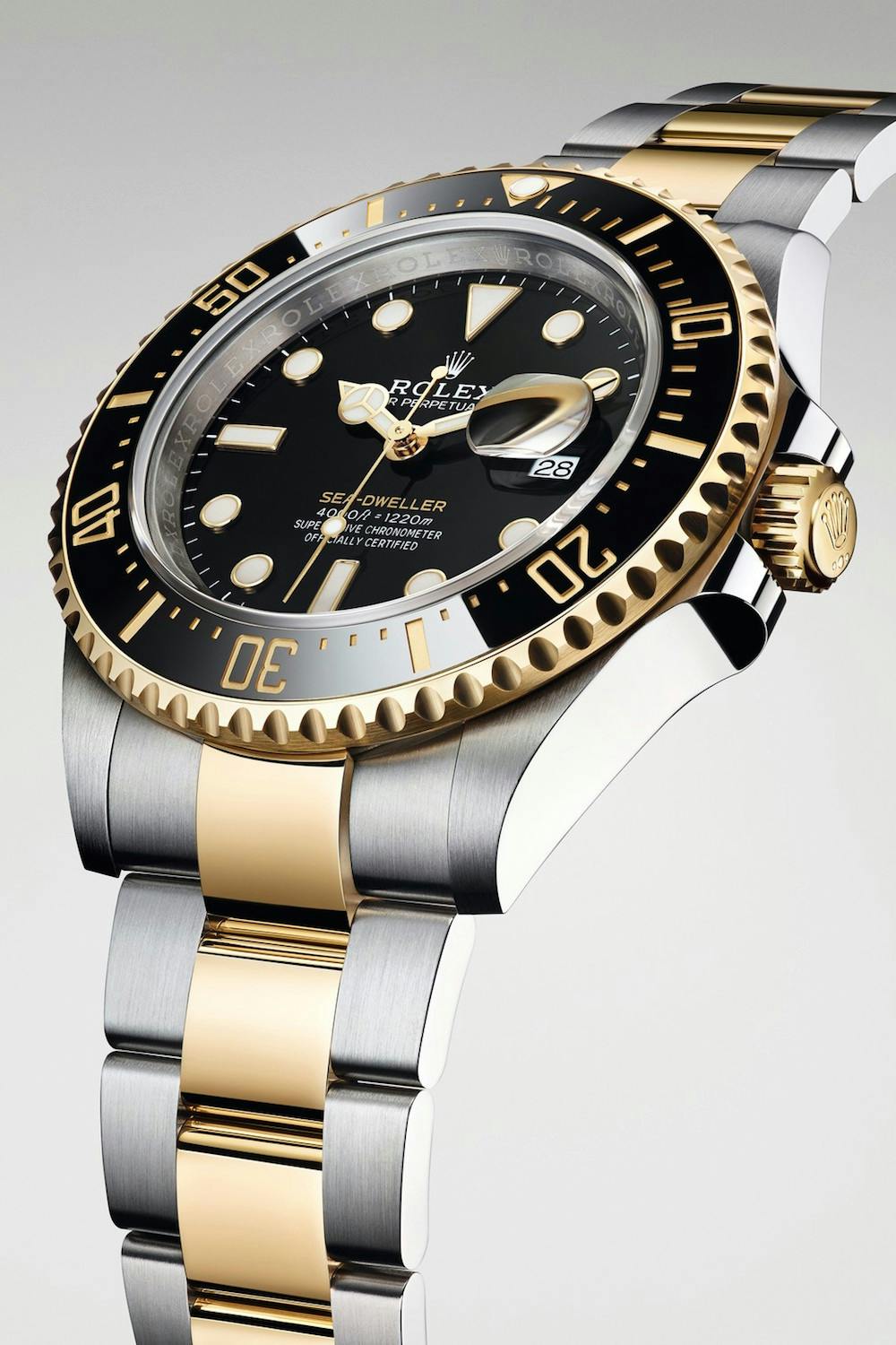 rolex sea dweller yellow rolesor Rolex Oyster Perpetual Sea-Dweller rolex sea-dweller