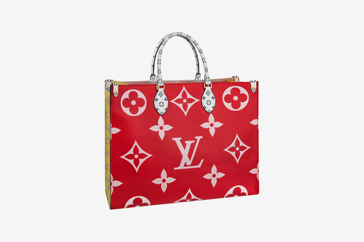 Louis Vuitton Introduces Maximized Monogram With Summer Capsule