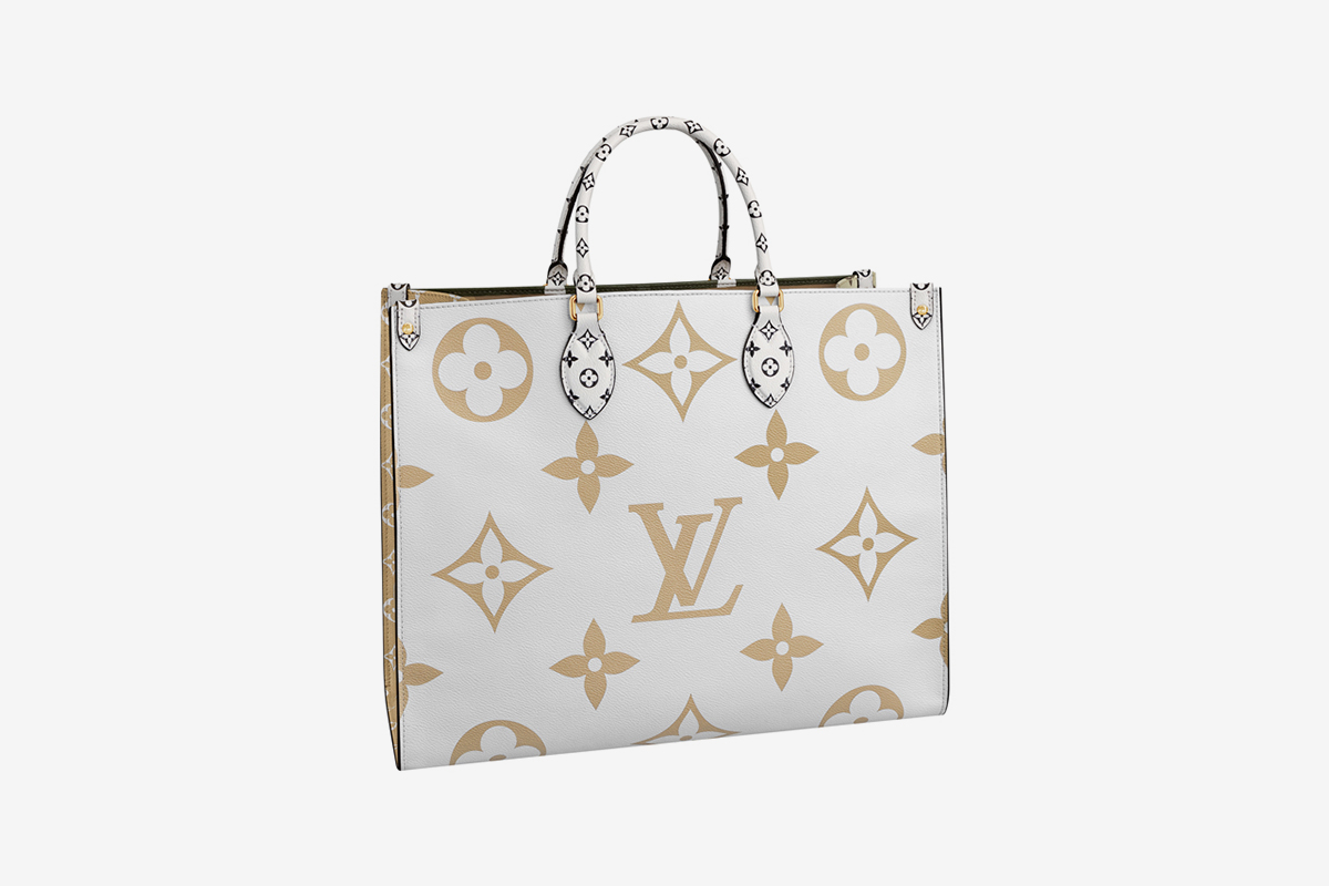 Louis Vuitton's Summer 2019 Capsule Collection Enlarges the Brand's Classic Monogram  Print - PurseBlog