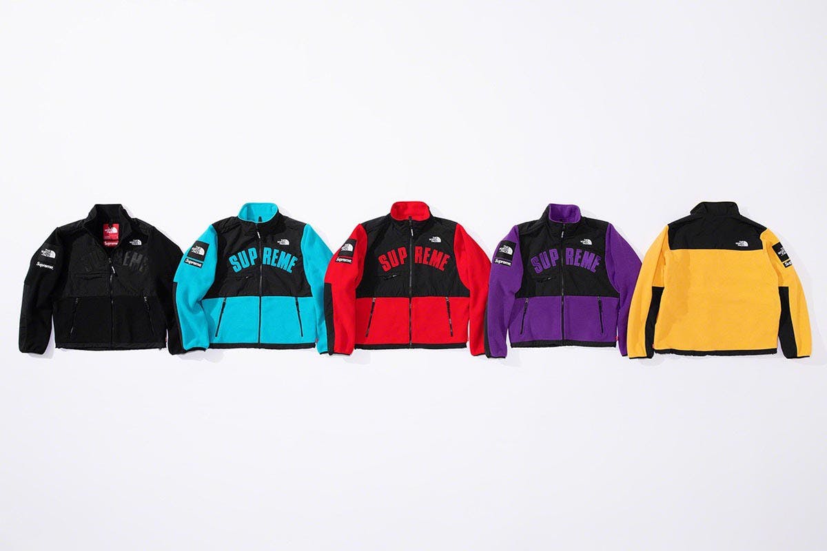 Supreme the cheap north face ss19