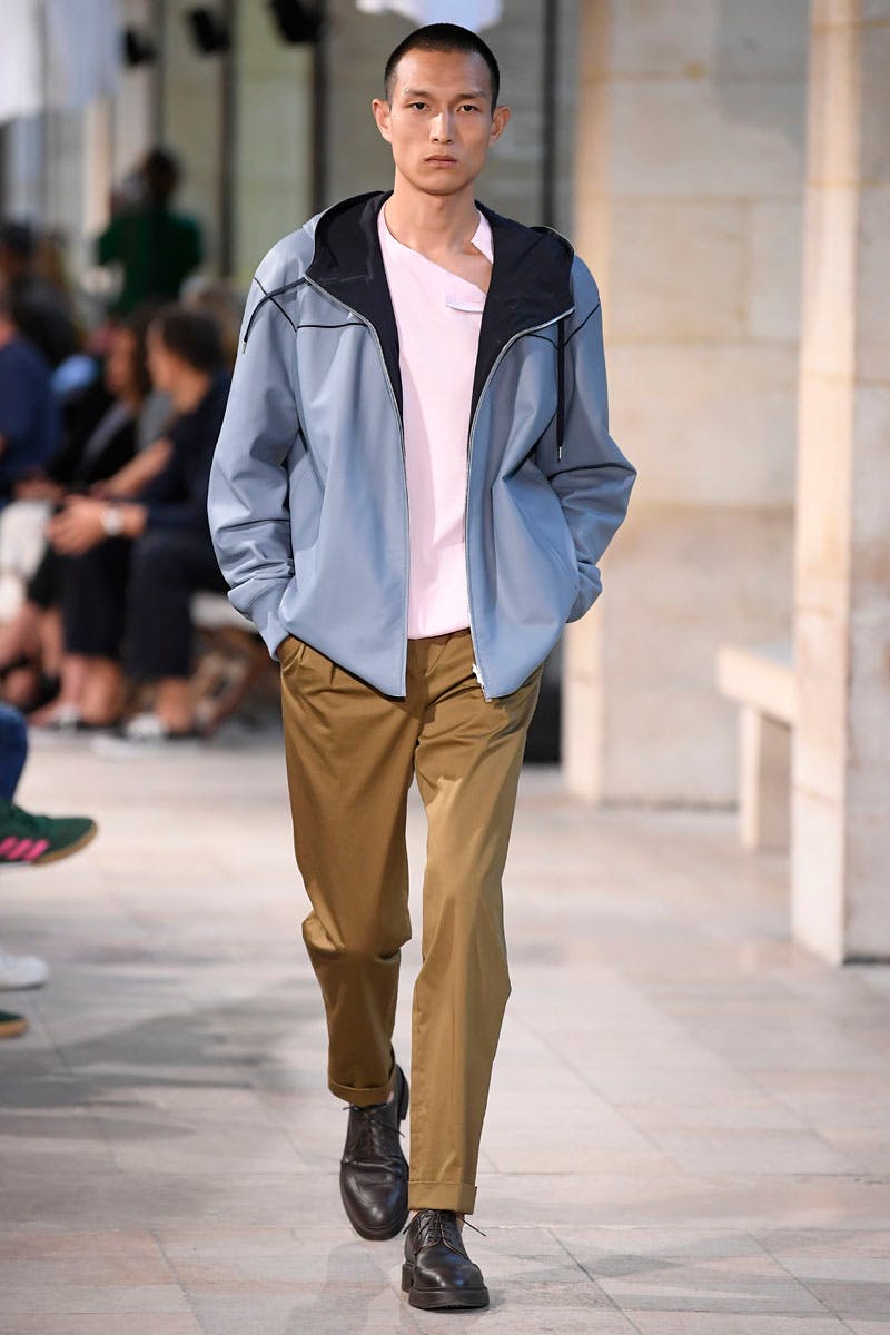 Hermès Launches New SS19 Men's Collection