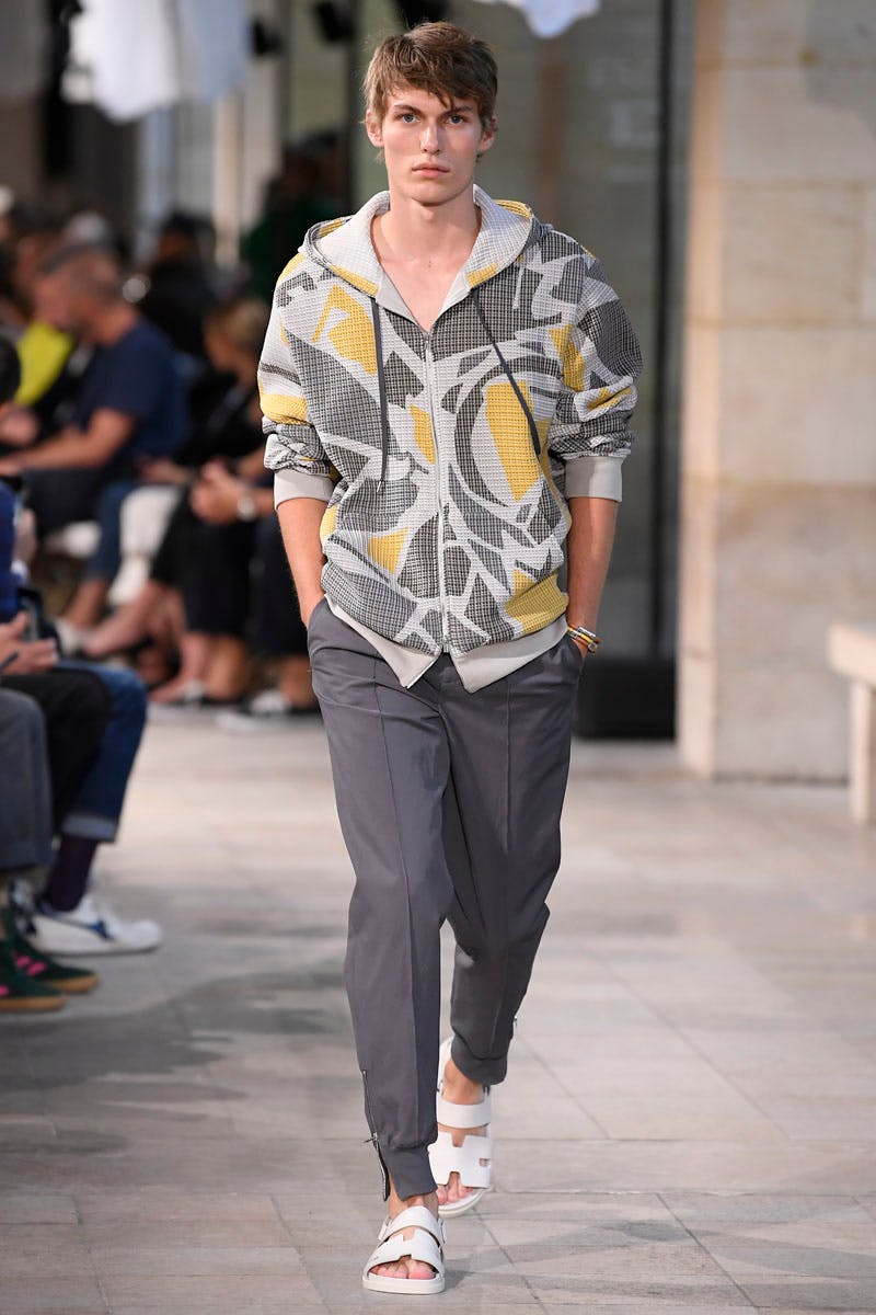 17hermes ss19 show