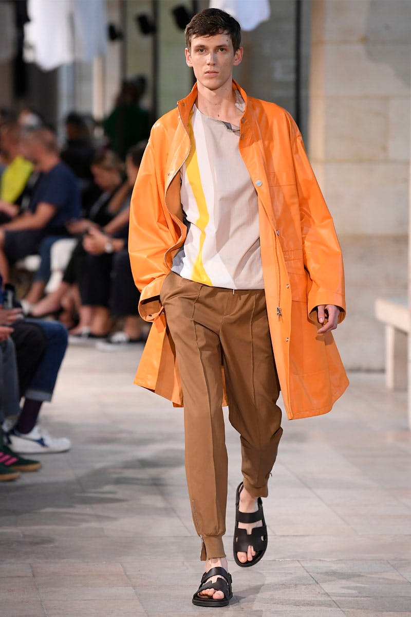 Hermès Launches New SS19 Men's Collection