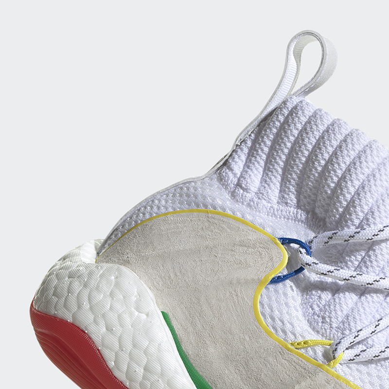 This Pharrell x adidas Crazy BYW LVL X Drops At The End Of The Month •