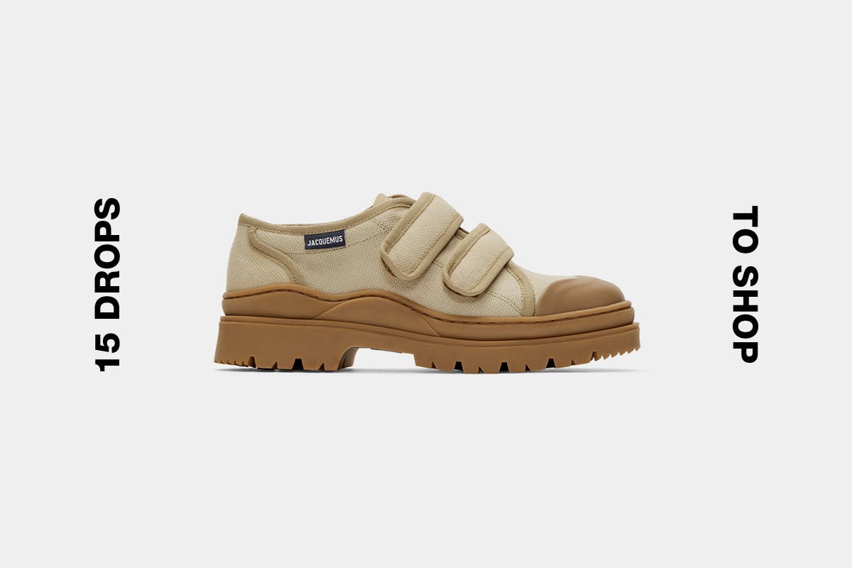 jacquemus sneakers prada best drops buy 424 Acne Studios Maison Margiela