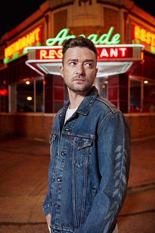 Justin Timberlake Drops SS19 Levi s Collection