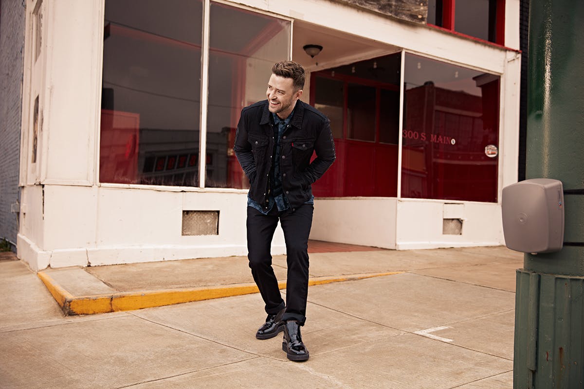 justin timberlake levis ss19 Levi's