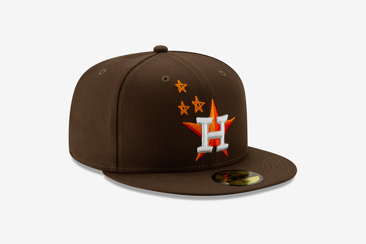 Travis Scott & New Era Drop Limited Edition Houston Astros Cap
