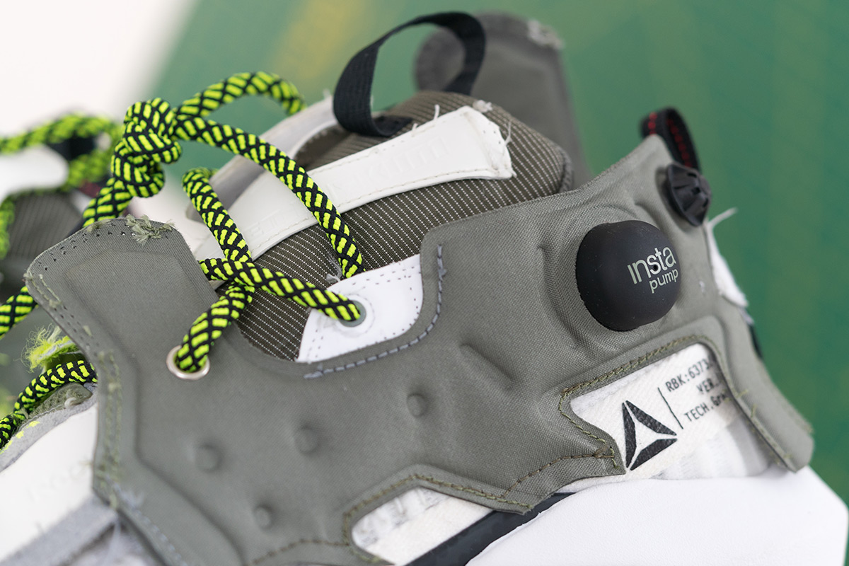 Advanced Concepts Reebok Sole Fury: Official Release Information