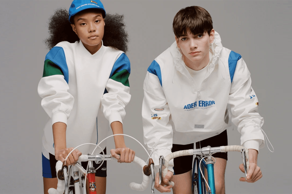 ADER Error Drops Cycling-Inspired Capsule Exclusively at SSENSE