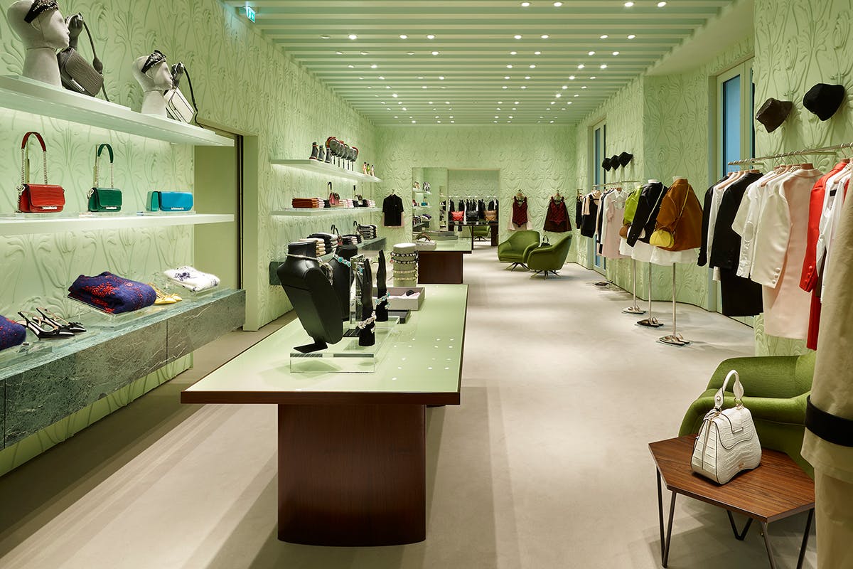 Prada Debuts New Modular Store Concept