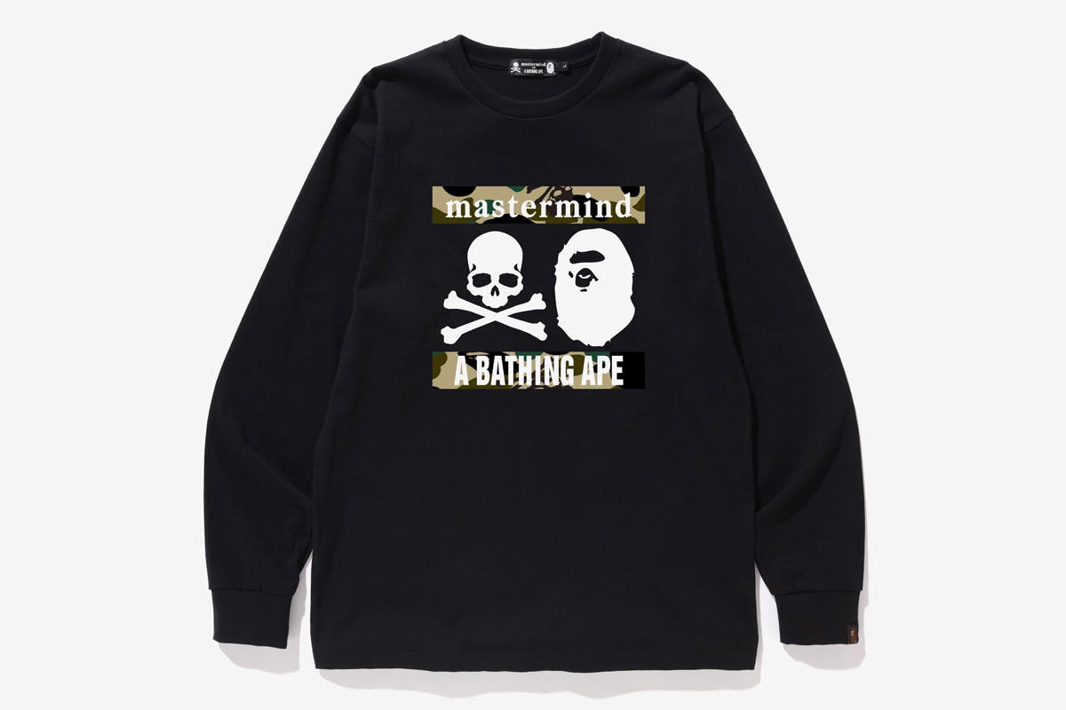 mastermind A BATHING APE bape mastermind japan