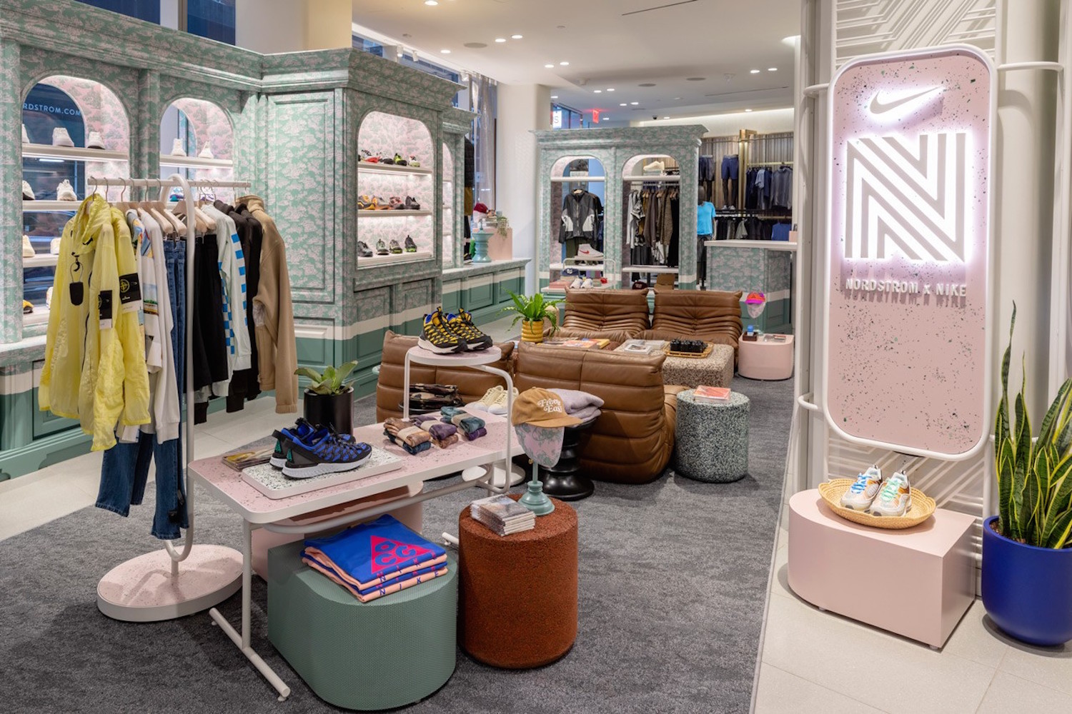 Knix partners with Nordstrom, opens flagship