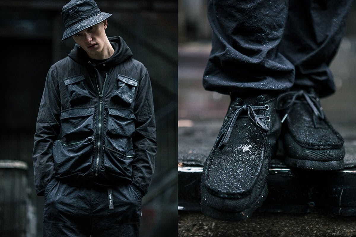 haven clarks gore tex ballistic wallabee release date price