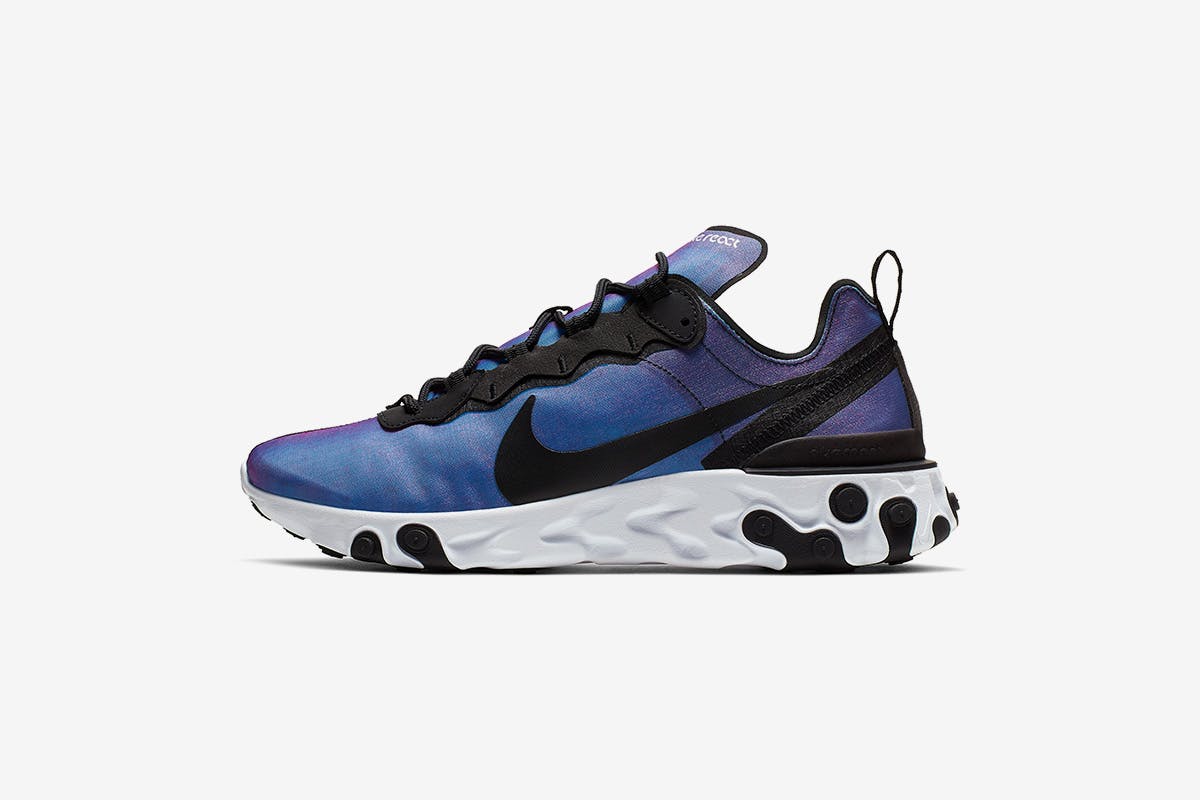 nike react element 55 by you release date Nike By You