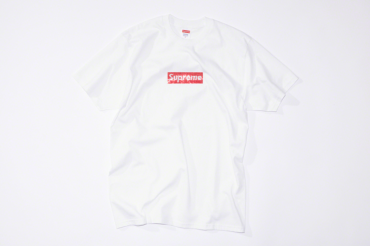 Supreme x Swarovski Box Logo Tee !!! ((review and w2c in the comments) :  r/DHgate