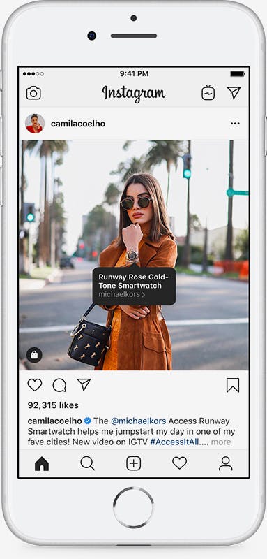 instagram camera redesign