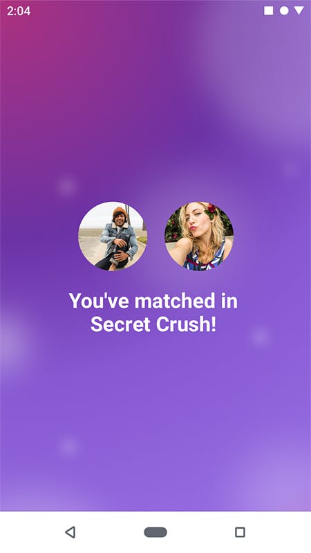 facebook secret crush