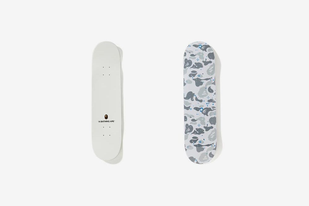 BAPE Debuts Space CAMO Skateboard Releasing This Week