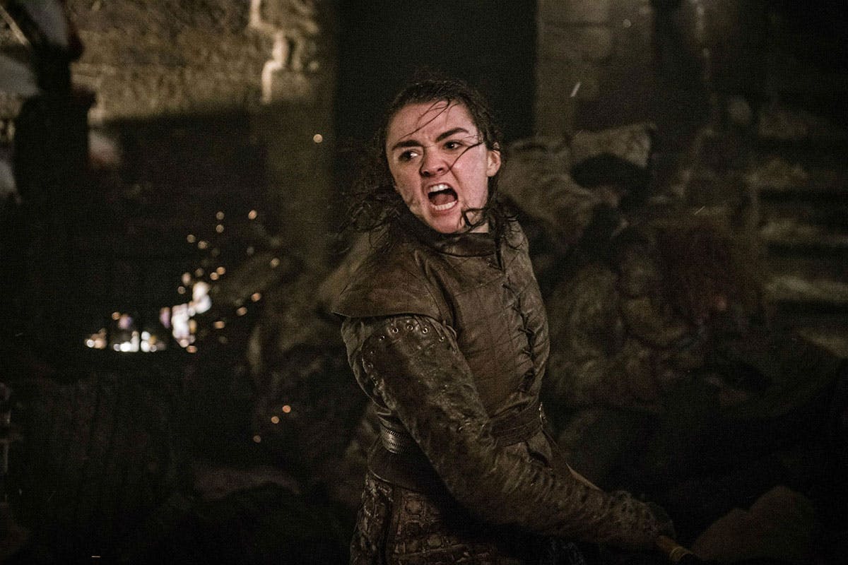 arya stark challenge game of thrones